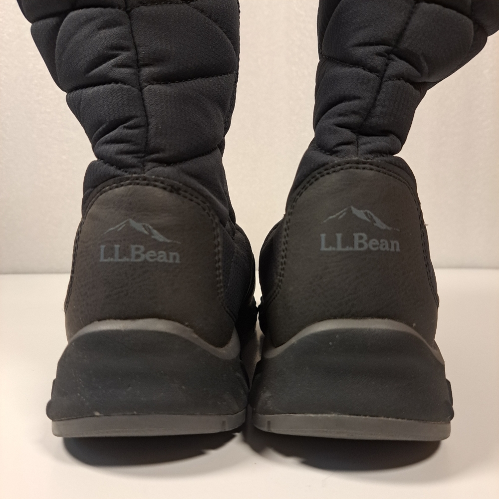 L.L. Bean Black Winter Boots